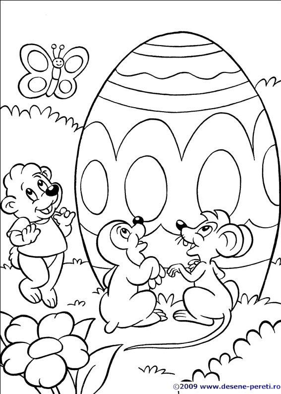 pasti desene colorat